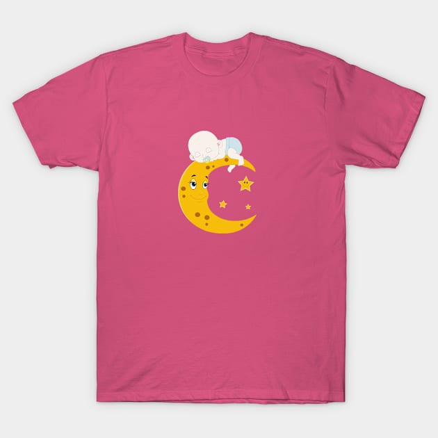 Baby sleep T-Shirt by hermandesign2015